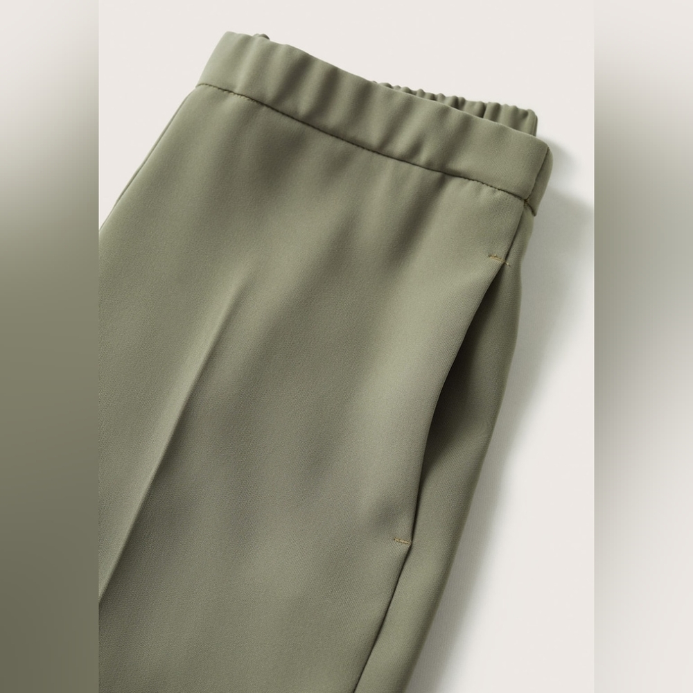 MANGO pull on suit pants - Picture 2 of 5